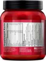 مکمل پیش‌تمرین BSN N.O.-XPLODE Legendary با بتاآلانین و کراتین – طعم پانچ میوه - Image 3
