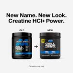 کراتین Cell-Tech Creactor ماسل‌تک (MuscleTech) – ترکیب کراتین HCl و کراتین فری اسید برای افزایش قدرت و ریکاوری عضلات، بدون طعم، ۲۱۱ گرم، ۱۲۰ سروینگ - Image 2