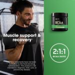 پودر آمینواسید BCAA اینستانتایزد اپتیموم نوتریشن (ON) بدون طعم – آمینواسیدهای شاخه‌دار سازگار با رژیم کتو، ۳۴۵ گرم، ۶۰ سروینگ - Image 3