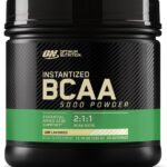 پودر آمینواسید BCAA اینستانتایزد اپتیموم نوتریشن (ON) بدون طعم – آمینواسیدهای شاخه‌دار سازگار با رژیم کتو، ۳۴۵ گرم، ۶۰ سروینگ