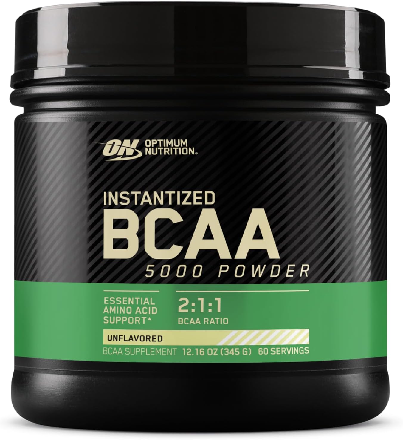 71IbRBLz6yL._AC_SL1500_ پودر آمینواسید BCAA اینستانتایزد اپتیموم نوتریشن (ON) بدون طعم – آمینواسیدهای شاخهدار سازگار با رژیم کتو، ۳۴۵ گرم، ۶۰ سروینگ - Image 1