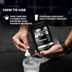 گلوتامین ۱۰۰٪ پلاتینیوم ماسل‌تک (MuscleTech Platinum Glutamine) – پودر ال-گلوتامین بدون طعم برای ریکاوری عضلات، ۳۰۰ گرم، ۶۰ سروینگ - Image 4
