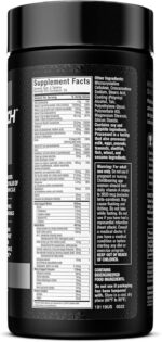 مولتی‌ویتامین پلاتینیوم ماسل‌تک (MuscleTech Platinum Multivitamin) – حاوی ۱۸ ویتامین و ماده معدنی برای حمایت از سیستم ایمنی و سلامت روزانه، ۹۰ کپسول - Image 2