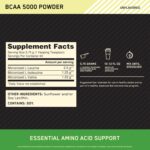 پودر آمینواسید BCAA اینستانتایزد اپتیموم نوتریشن (ON) بدون طعم – آمینواسیدهای شاخه‌دار سازگار با رژیم کتو، ۳۴۵ گرم، ۶۰ سروینگ - Image 2