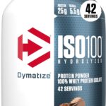 پروتئین وی ایزوله دایماتایز ISO100 صفر کربوهیدرات با طعم شکلات گورمه – 1.41 کیلوگرم