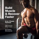 پروتئین وی نیتروتک ماسل‌تک (MuscleTech Nitro-Tech) با طعم کوکیز اند کریم – حاوی ۳۰ گرم پروتئین و ۳ گرم کراتین، ۱۸۱۰ گرم، ۳۹ سروینگ - Image 3