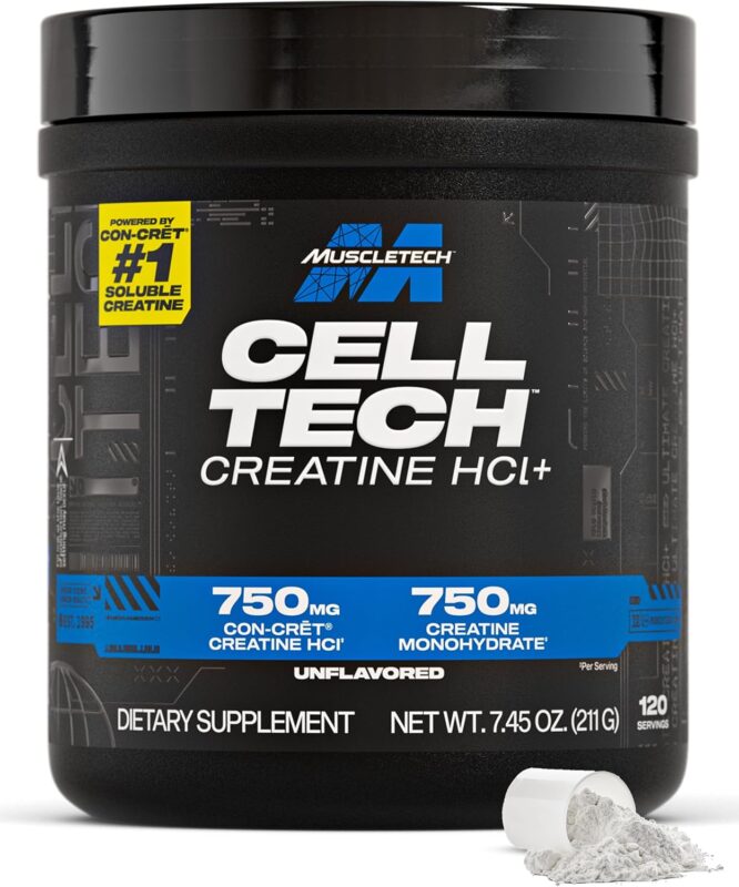 کراتین Cell-Tech Creactor ماسل‌تک