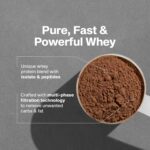 پروتئین وی نیتروتک ماسل‌تک (MuscleTech Nitro-Tech) با طعم کوکیز اند کریم – حاوی ۳۰ گرم پروتئین و ۳ گرم کراتین، ۱۸۱۰ گرم، ۳۹ سروینگ - Image 4