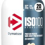 پروتئین وی ایزوله دایماتایز ISO100 با طعم وانیل گورمه – ۶۱۰ گرم، ۲۰ سروینگ