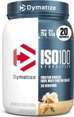 پروتئین وی ایزوله دایماتایز ISO100 با طعم وانیل گورمه – ۶۱۰ گرم، ۲۰ سروینگ