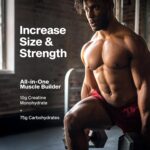 کراتین Cell-Tech Creactor ماسل‌تک (MuscleTech) – ترکیب کراتین HCl و کراتین فری اسید برای افزایش قدرت و ریکاوری عضلات، بدون طعم، ۲۱۱ گرم، ۱۲۰ سروینگ - Image 3
