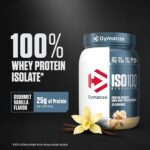 پروتئین وی ایزوله دایماتایز ISO100 با طعم وانیل گورمه – ۶۱۰ گرم، ۲۰ سروینگ - Image 2