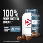 پروتئین وی ایزوله دایماتایز ISO100 صفر کربوهیدرات با طعم شکلات گورمه – 1.41 کیلوگرم - Image 2