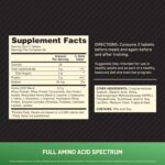 قرص آمینواسید اپتیموم نوتریشن (ON) Superior Amino 2222 – حاوی آمینواسیدهای ضروری (EAAs) برای حفظ و حمایت از توده عضلانی، ۱۶۰ عددی - Image 2