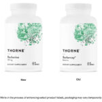 مکمل بربرین تورن (THORNE Berberine) ۲۰۰ میلی‌گرم – حمایت از سلامت قلب، سیستم ایمنی و دستگاه گوارش، ۶۰ کپسول، ۶۰ سروینگ - Image 2