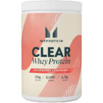 پروتئین کلیر وی ایزوله مای‌پروتئین (Myprotein Clear Whey Isolate) با طعم تمشک و لیموناد – ۲۰ سروینگ