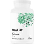 مکمل بربرین تورن (THORNE Berberine) ۲۰۰ میلی‌گرم – حمایت از سلامت قلب، سیستم ایمنی و دستگاه گوارش، ۶۰ کپسول، ۶۰ سروینگ