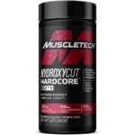کپسول چربی‌سوز Hydroxycut Hardcore Elite ماسل‌تک – ۱۰۰ کپسول