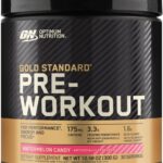 پری‌ورک‌اوت گلد استاندارد اپتیموم نوتریشن (Optimum Nutrition Gold Standard Pre-Workout) با طعم هندوانه – ۳۰۰ گرم