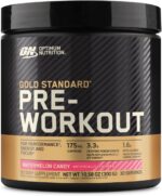 پری‌ورک‌اوت گلد استاندارد اپتیموم نوتریشن (Optimum Nutrition Gold Standard Pre-Workout) با طعم هندوانه – ۳۰۰ گرم