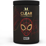پروتئین کلیر وی ایزوله مای‌پروتئین (Myprotein Clear Whey Isolate) با طعم مارول تمشک و توت‌فرنگی – ۵۰۰ گرم، بدون گلوتن