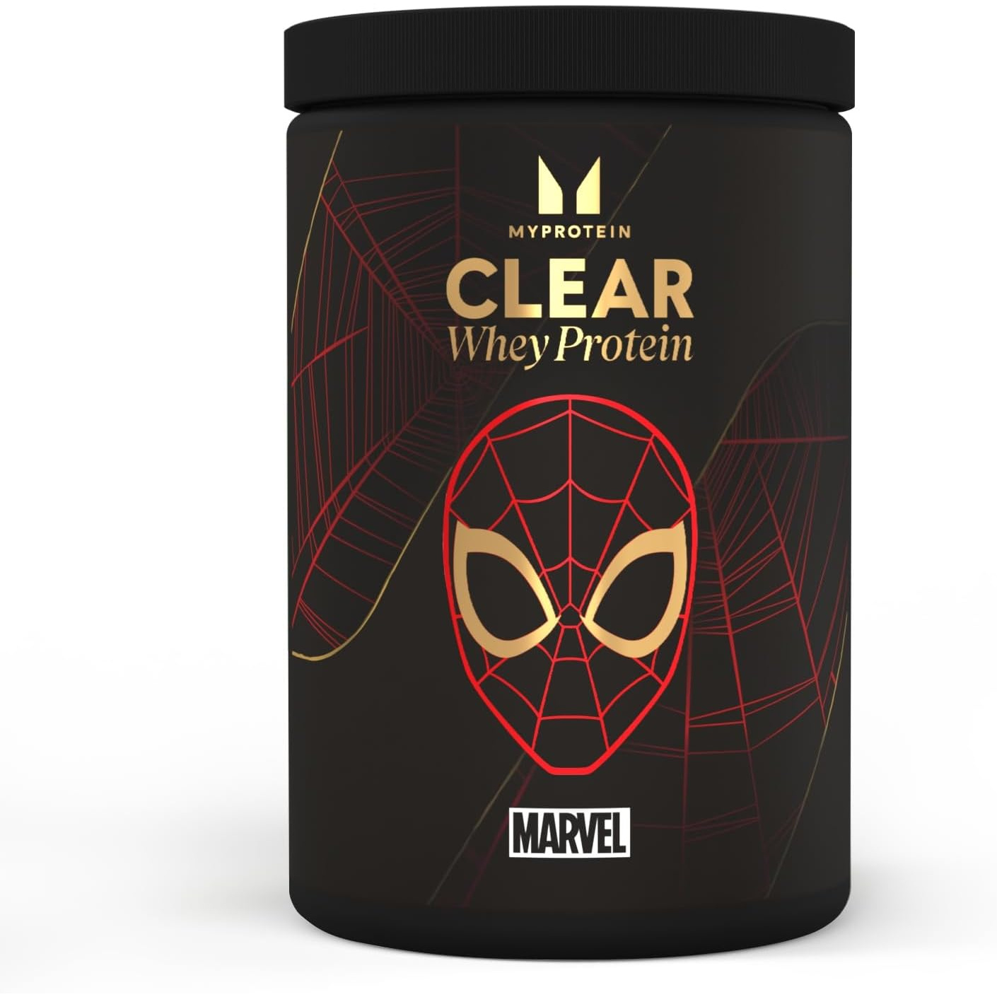 616Aqw0tHdL._AC_SL1500_ پروتئین کلیر وی ایزوله مایپروتئین (Myprotein Clear Whey Isolate) با طعم مارول تمشک و توتفرنگی – ۵۰۰ گرم، بدون گلوتن - Image 1