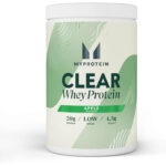 پروتئین کلیر وی ایزوله مای‌پروتئین (Myprotein Clear Whey Isolate) با طعم سیب – ۵۰۰ گرم، ۲۰ سروینگ