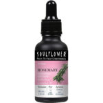 روغن رزماری ارگانیک Soulflower – ۱۰۰٪ خالص، ۳۰ میلی‌لیتر