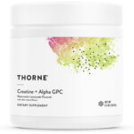 مکمل کراتین + آلفا GPC تورن (THORNE Creatine + Alpha GPC) با طعم هندوانه و لیموناد – کراتین مونوهیدرات میکرونایزد، ۳۰ سروینگ