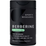 مکمل بربرین اسپورتس ریسرچ (Sports Research Berberine) ۵۰۰ میلی‌گرم با روغن نارگیل – ۹۰ سافت‌ژل