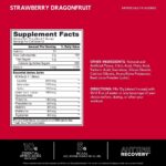 مکمل آمینواسید BSN Amino X EAAs با طعم توت‌فرنگی و دراگون فروت – حاوی ۱۰ گرم آمینواسید ضروری و ۵ گرم BCAA، بدون شکر و کافئین، ۱۳.۲ اونس، ۲۵ سروینگ - Image 2