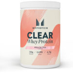 پروتئین کلیر وی ایزوله مای‌پروتئین (Myprotein Clear Whey Isolate) با طعم چای هلو – ۴۸۸ گرم