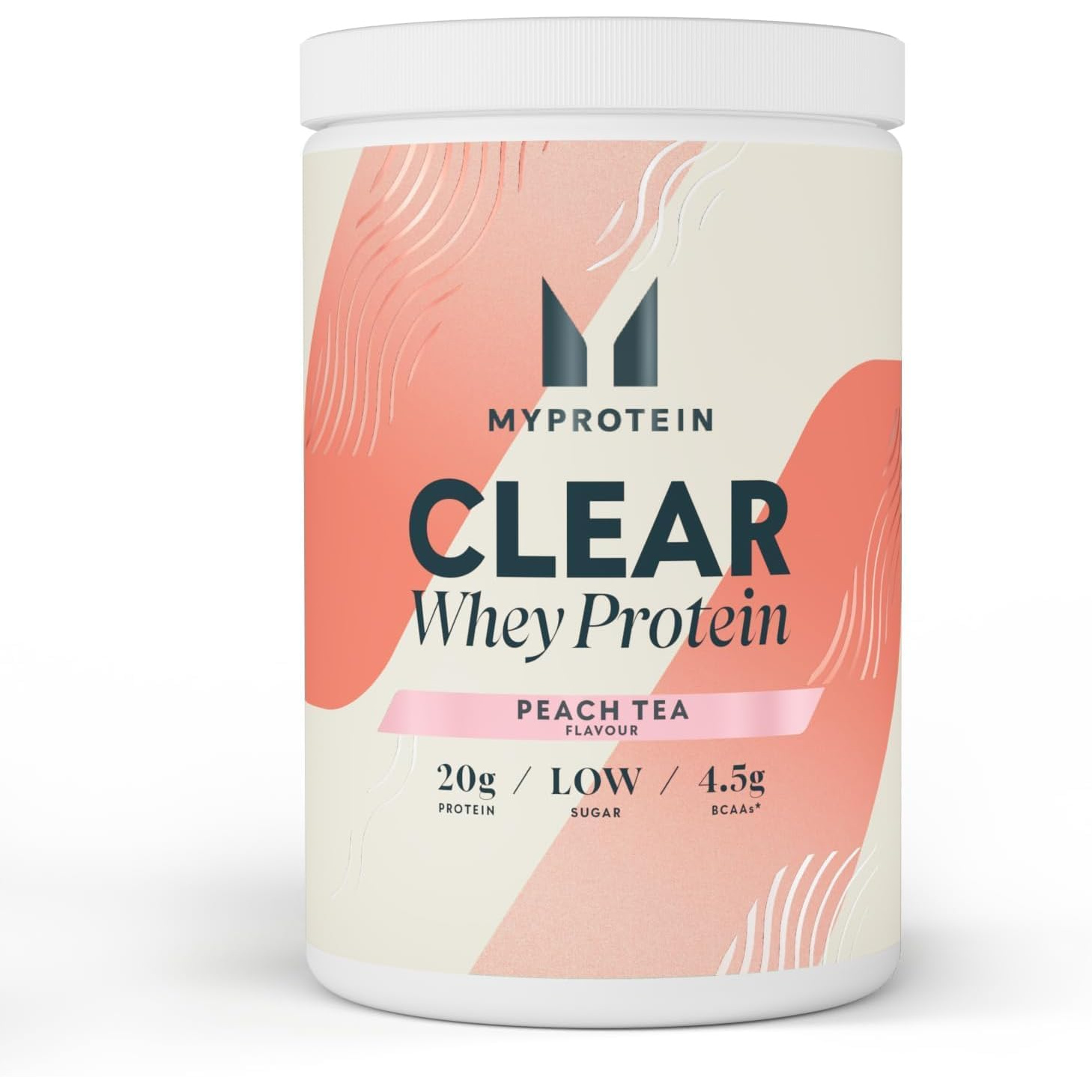 61LTnPLXvL._AC_SL1458_ پروتئین کلیر وی ایزوله مایپروتئین (Myprotein Clear Whey Isolate) با طعم چای هلو – ۴۸۸ گرم - Image 1
