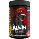 پیش‌ورک‌اوت کامل Mutant Madness All-in – طعم Tropical Cyclone، ۵۰۴ گرم، ۱۸ سروینگ