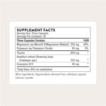 مکمل سلامت قلب تورن (THORNE Heart Health Complex) – حاوی کوآنزیم Q10، تائورین و زالزالک، ۹۰ کپسول، ۹۰ سروینگ - Image 2