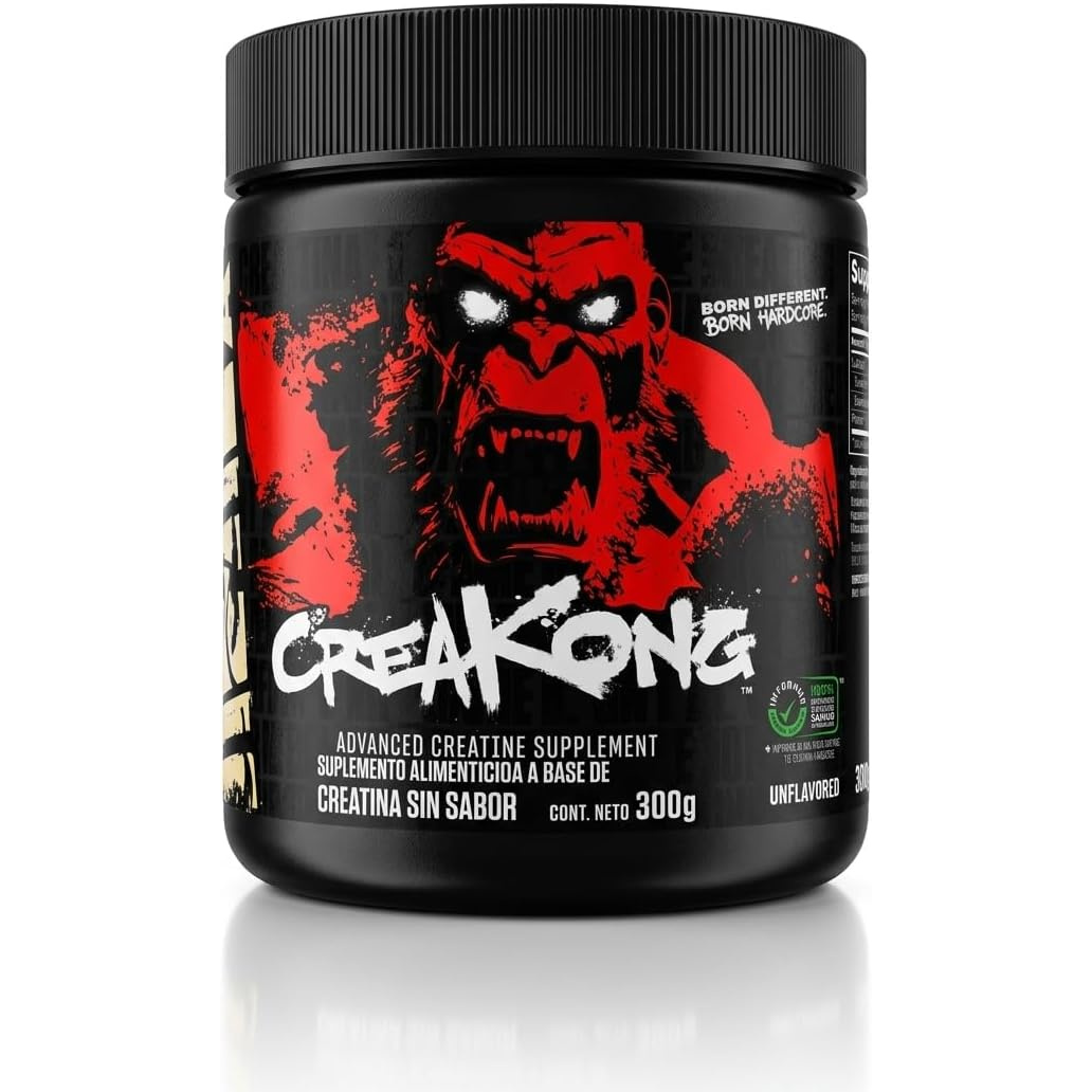61daPBQavbL._AC_SL1195_ کراتین پیشرفته موتانت کریکونگ (Mutant Creakong Advanced Creatine) – ۳۰ سروینگ - Image 1