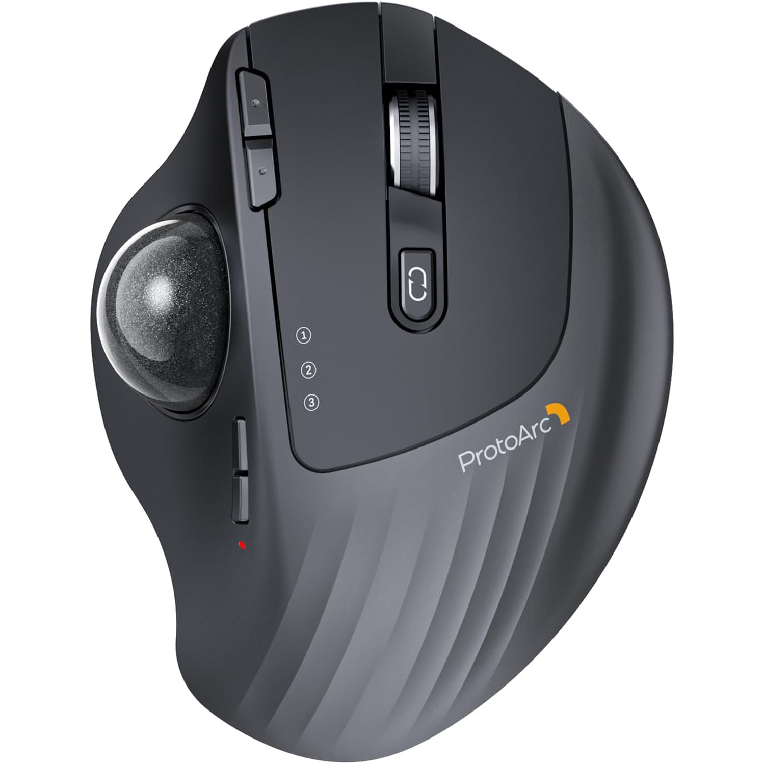 61fesDeGRKL._AC_SL1500_ ماوس ترکبال بیسیم ProtoArc EM01 NL ارگونومیک – بلوتوثی و قابل شارژ، با کنترل از طریق شست، اتصال همزمان به ۳ دستگاه - Image 1