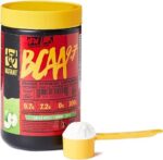پودر مکمل BCAA 9.7 MUTANT با آمینو اسید میکرونیزه و پشتیبانی الکترولیت، (348 گرم)، سیب سبز - Image 3