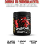 کراتین پیشرفته موتانت کری‌کونگ (Mutant Creakong Advanced Creatine) – ۳۰ سروینگ - Image 2