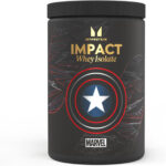 پروتئین کلیر وی ایزوله مای‌پروتئین (MyProtein Clear Whey Isolate) با طعم پرتقال و انبه Captain Marvel – ۵۰۰ گرم