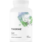 کپسول NAC ثورن (THORNE NAC) ۵۰۰ میلی‌گرم – ۹۰ کپسول، ۹۰ سروینگ