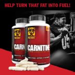کپسول‌های ال کارنیتین سری 90عددی MUTANT CORE - Image 2