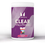 پروتئین کلیر وی ایزوله مای‌پروتئین (Myprotein Clear Whey Isolate) با طعم ویمتو (Vimto) – ۵۰۰ گرم، ۲۰ سروینگ