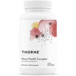 مکمل سلامت قلب تورن (THORNE Heart Health Complex) – حاوی کوآنزیم Q10، تائورین و زالزالک، ۹۰ کپسول، ۹۰ سروینگ