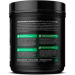 پودر BCAA و الکترولیت ماسل‌تک (MuscleTech BCAA + Electrolytes) با طعم توت‌فرنگی و هندوانه – ۵۹۳ گرم، ۴۰ سروینگ - Image 3