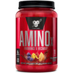 پودر آمینواسید BSN AMINOx® با طعم فروت پانچ – ۲.۲۴ پوند (حدود ۱.۰۲ کیلوگرم)، ۷۰ سروینگ