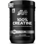 پودر کراتین مونوهیدرات MuscleTech Platinum 100% Creatine – بدون طعم، ۴۰۰ گرم