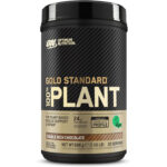 پروتئین گیاهی گلد استاندارد اپتیموم نوتریشن (Optimum Nutrition Gold Standard Plant Protein) با طعم شکلات – ۶۸۴ گرم، ۲۰ سروینگ