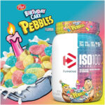 پروتئین وی ایزوله هیدرولیزه دایماتایز ISO100 با طعم Birthday Cake Pebbles – ۲۰ سروینگ - Image 4