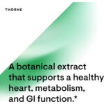 مکمل بربرین تورن (THORNE Berberine) ۲۰۰ میلی‌گرم – حمایت از سلامت قلب، سیستم ایمنی و دستگاه گوارش، ۶۰ کپسول، ۶۰ سروینگ - Image 4
